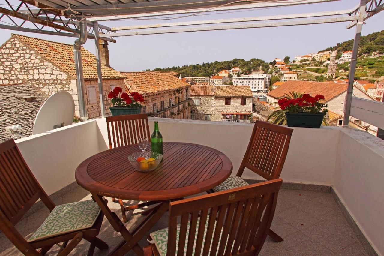 Vila Maria Old Town Hvar Hvar Town Room photo